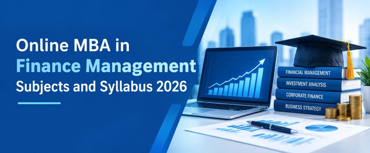 Online MBA in Finance management