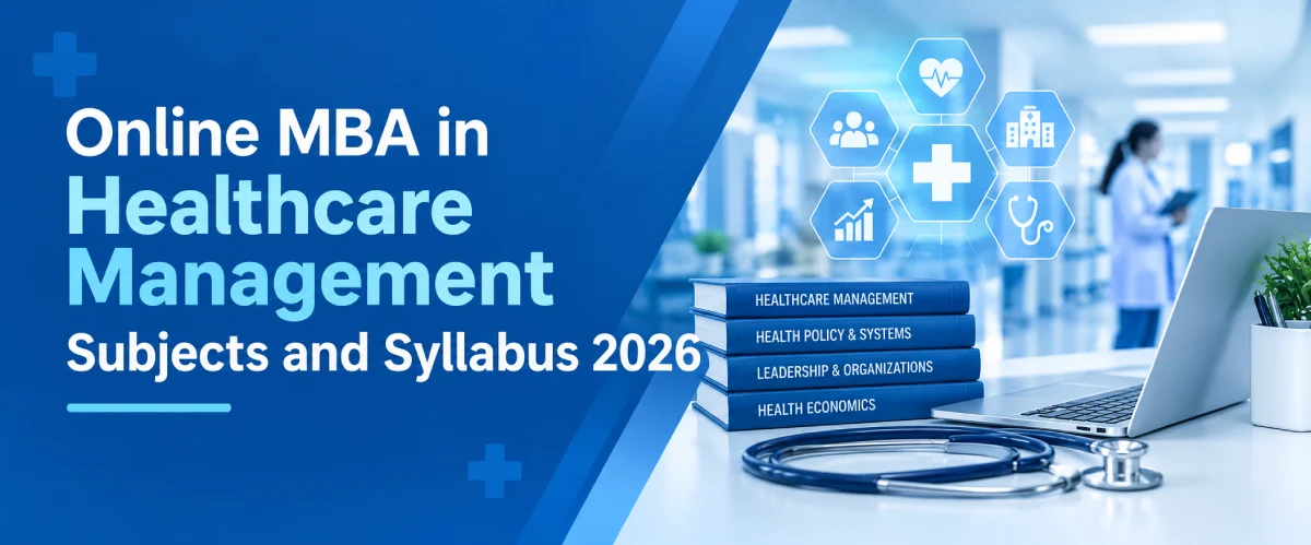 online MBA in Healthcare Management
