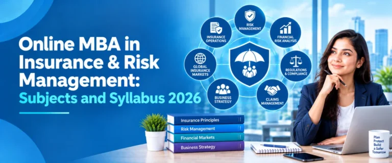 online MBA in Insurance & Risk Management