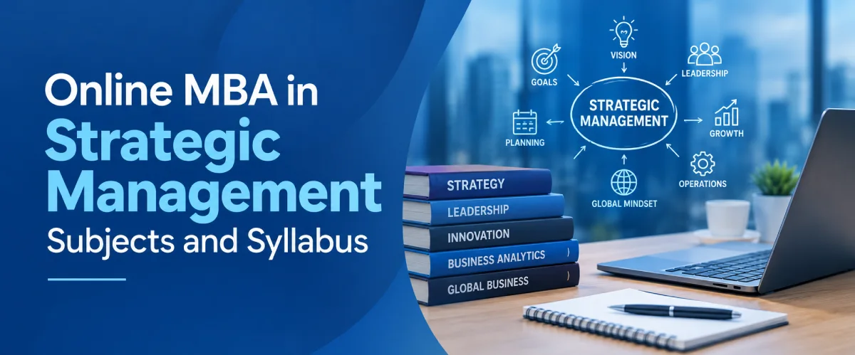Online MBA in strategic management