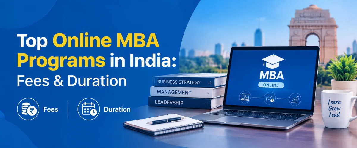 top online MBA programs in India