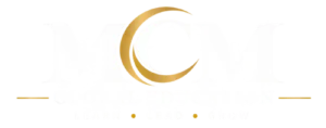White MCM Global Education logo