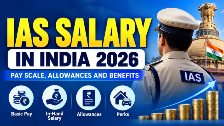IAS salary in India