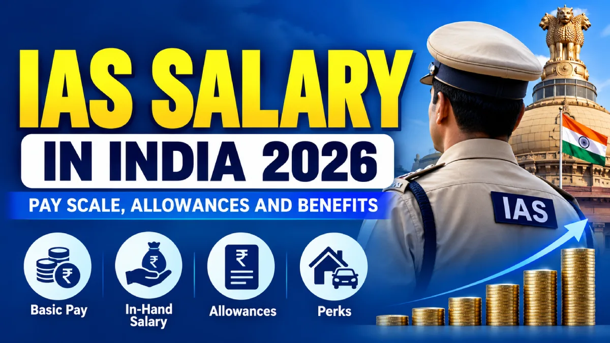 IAS salary in India