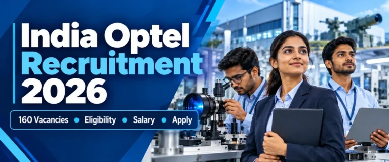 India Optel Recruitment