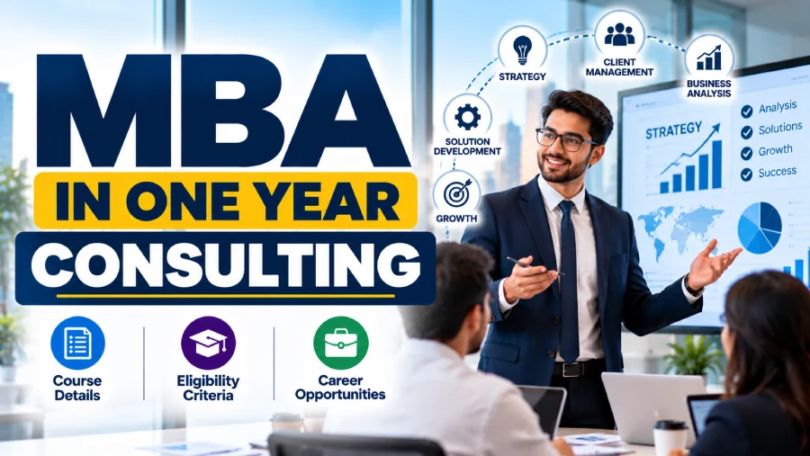 MBA in one year in consulting