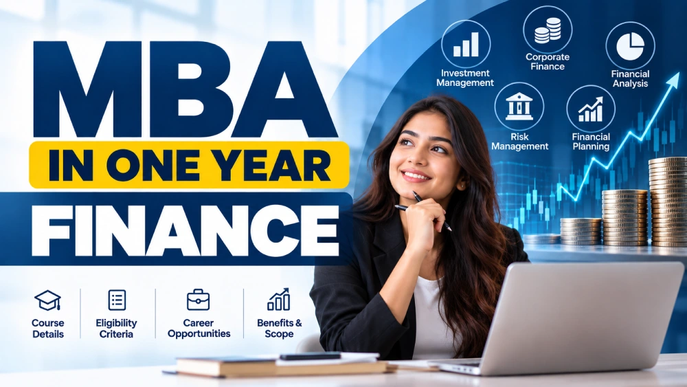 MBA in one year in finance