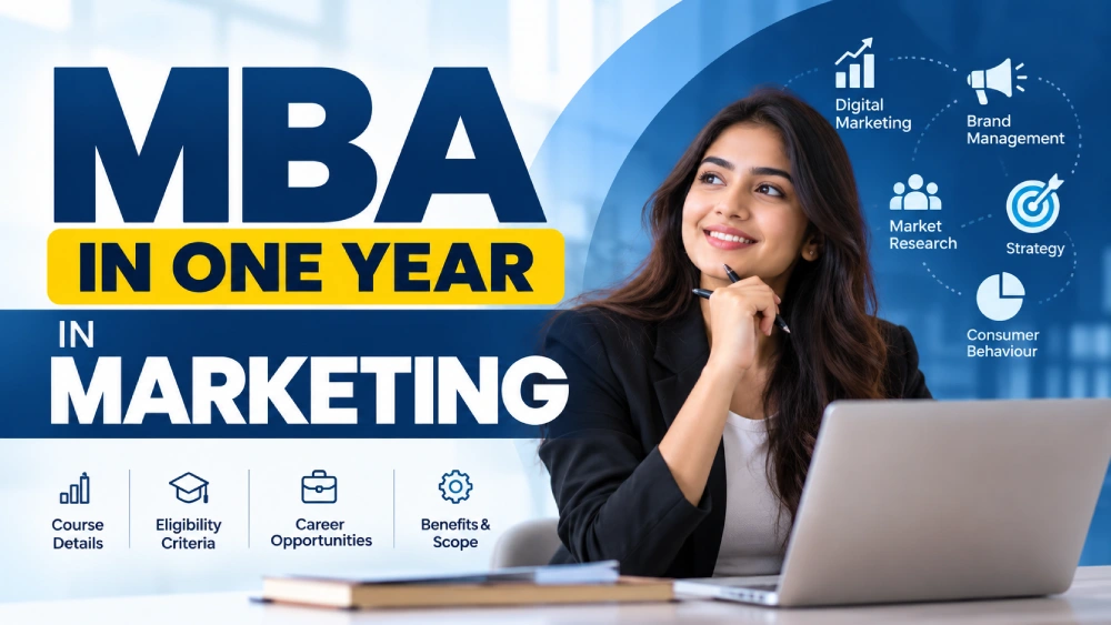 MBA in one year in Marketing